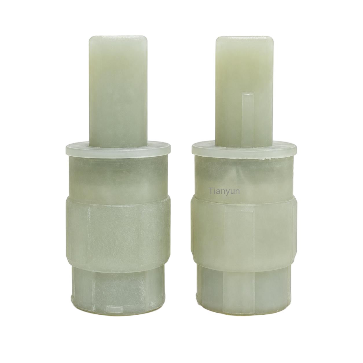 Custom Torque 20 mm Diameter Soft-Close Vane Damper for Toilet Seats product view