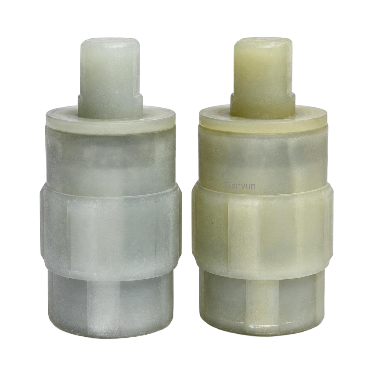 20mm Diameter Soft Closing Vane Damper with Adjustable Torque for WC Seat product view