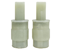 Custom Torque 20 mm Diameter Soft-Close Vane Damper for Toilet Seats