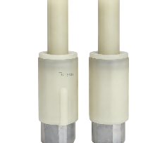 18 mm Diameter Compact Soft-Close Rotary Vane Damper for PP UF Toilet Seat Hinges