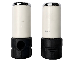 22 mm Diameter High Torque Soft Close Rotary Damper for UF Toilet Seats