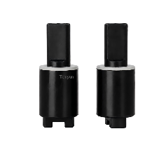 18 mm Diameter Rotary Vane Damper for Toilet Seats and Appliance Lids