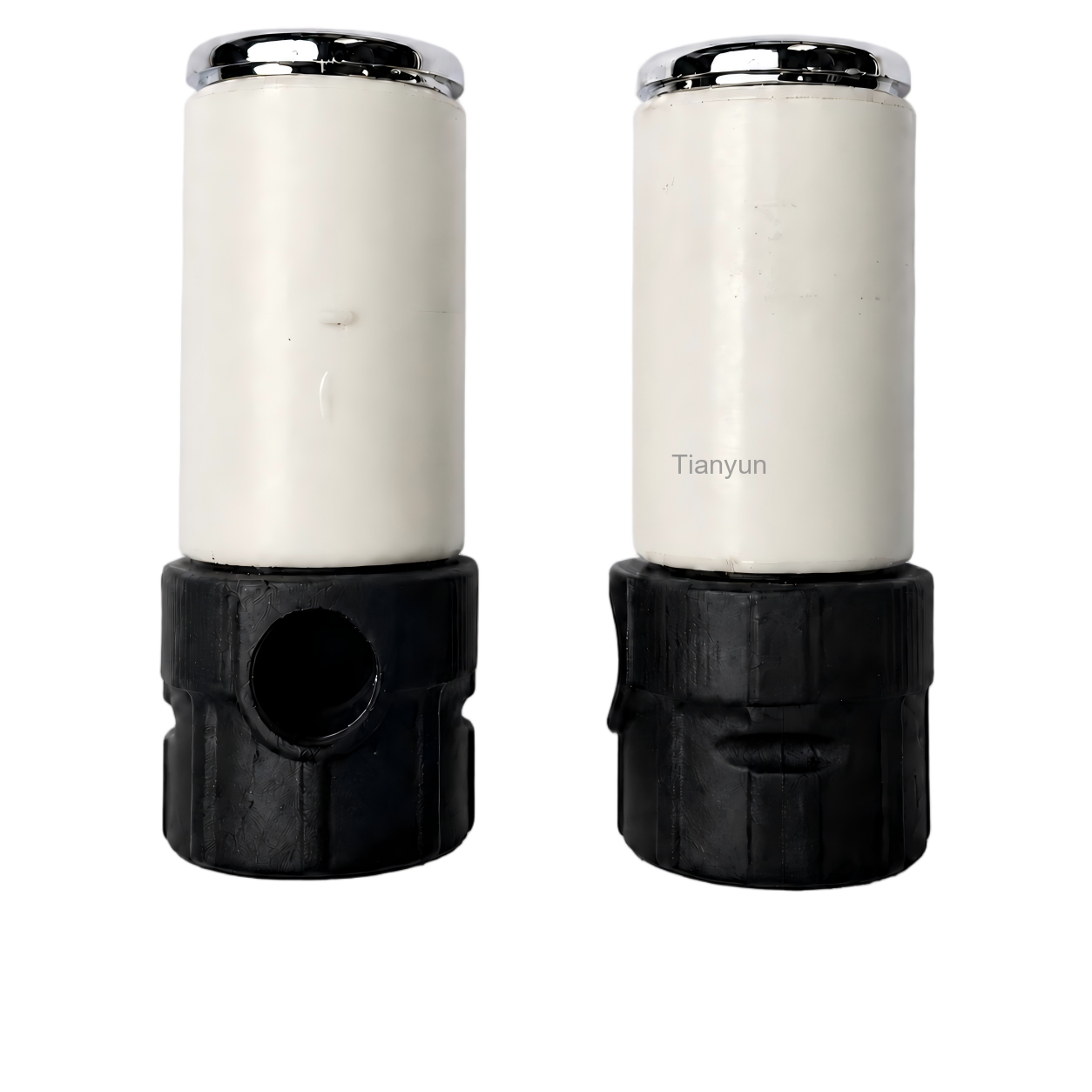 22 mm Diameter High Torque Soft Close Rotary Damper for UF Toilet Seats product view