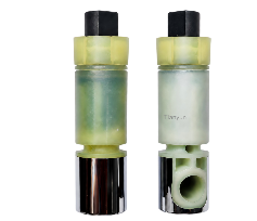 20 mm Diameter Soft Close Rotary Vane Damper for PP UF Toilet Seats