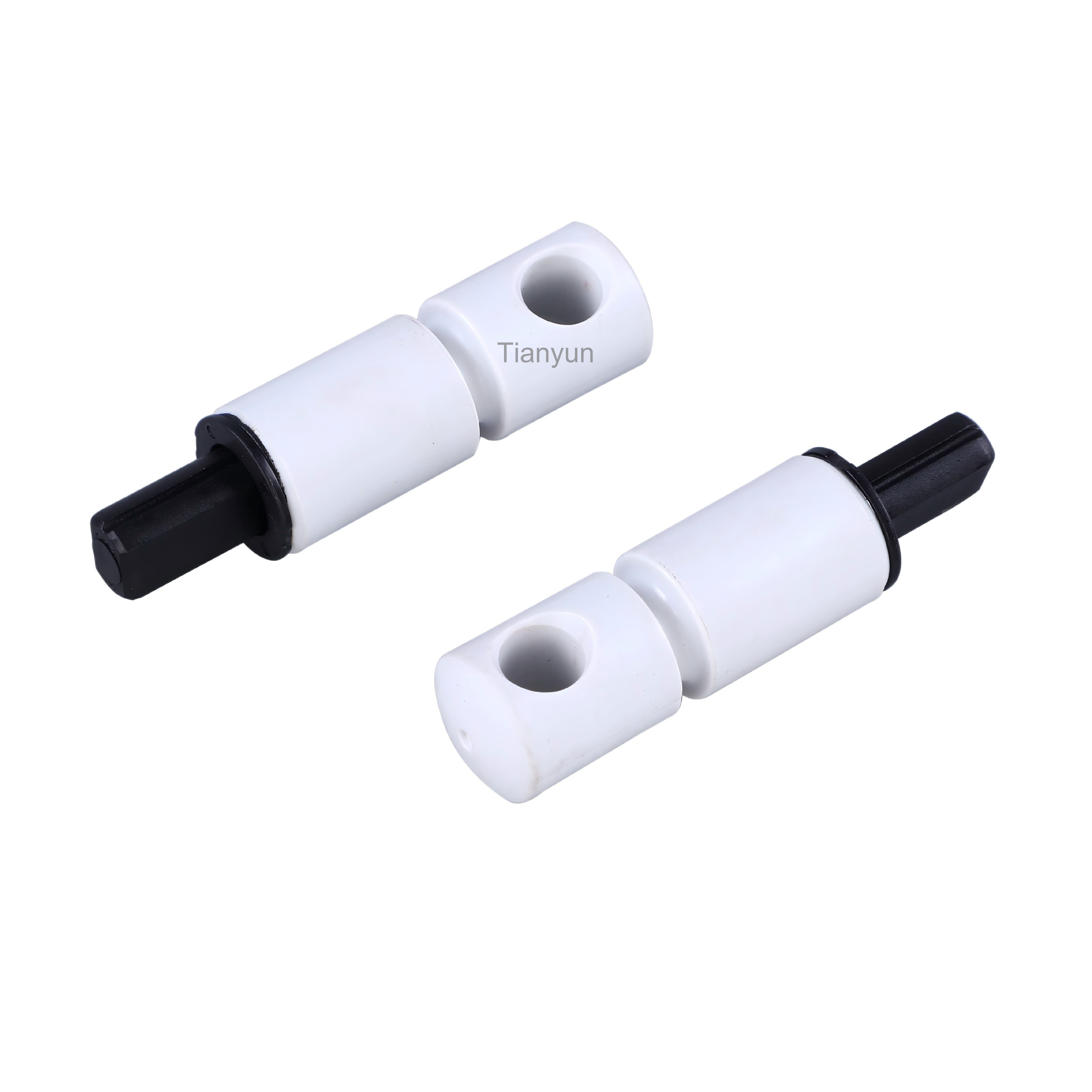 20 mm Diameter Vane Rotary Damper for PP UF Toilet Seat Hinges product view