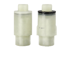 20 mm Diameter Custom-Torque Vane Damper for Quiet Toilet Seat Closing