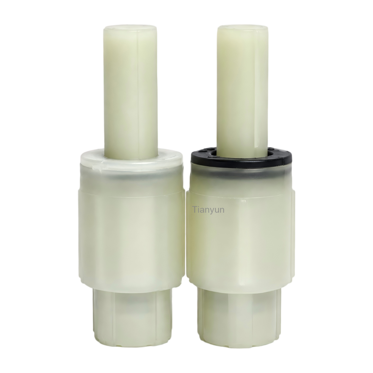20 mm Diameter Slow Close Vane Damper for PP UF Toilet Seat Hinges product view