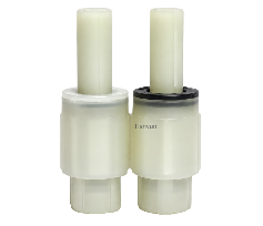 20 mm Diameter Slow Close Vane Damper for PP UF Toilet Seat Hinges