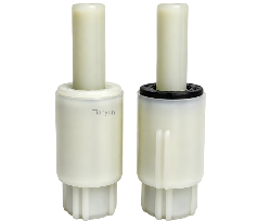 20 mm Diameter Quiet  Soft Close Vane Damper for PP UF Toilet Seat Hinges