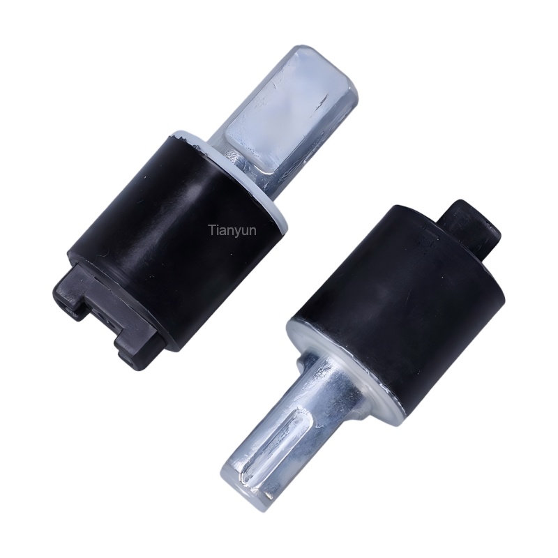 Ø20mm Zinc Alloy Shaft Rotary Vane Damper for Toilet Seat and Home Appliance Lids product view