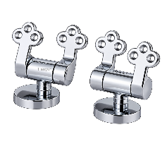 TY-K021 Zinc Alloy Soft-Close Quick-Release Hinge for Wood, MDF and Resin Toilet Seats