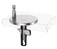 M5 Lift-Off Top Fix Adjustable Toilet Seat Hinge Kit for One-Click Quick-Release Dampers