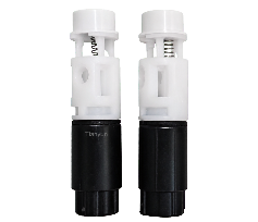 20 mm Diameter 2-Button Quick-Release Soft-Close Hinge Damper