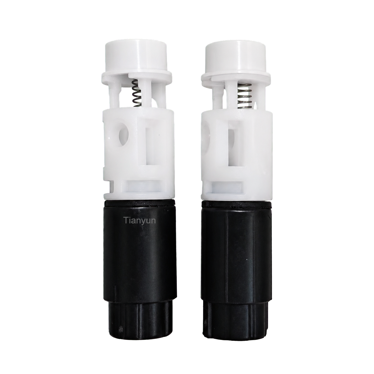 20 mm Diameter 2-Button Quick-Release Soft-Close Hinge Damper product view