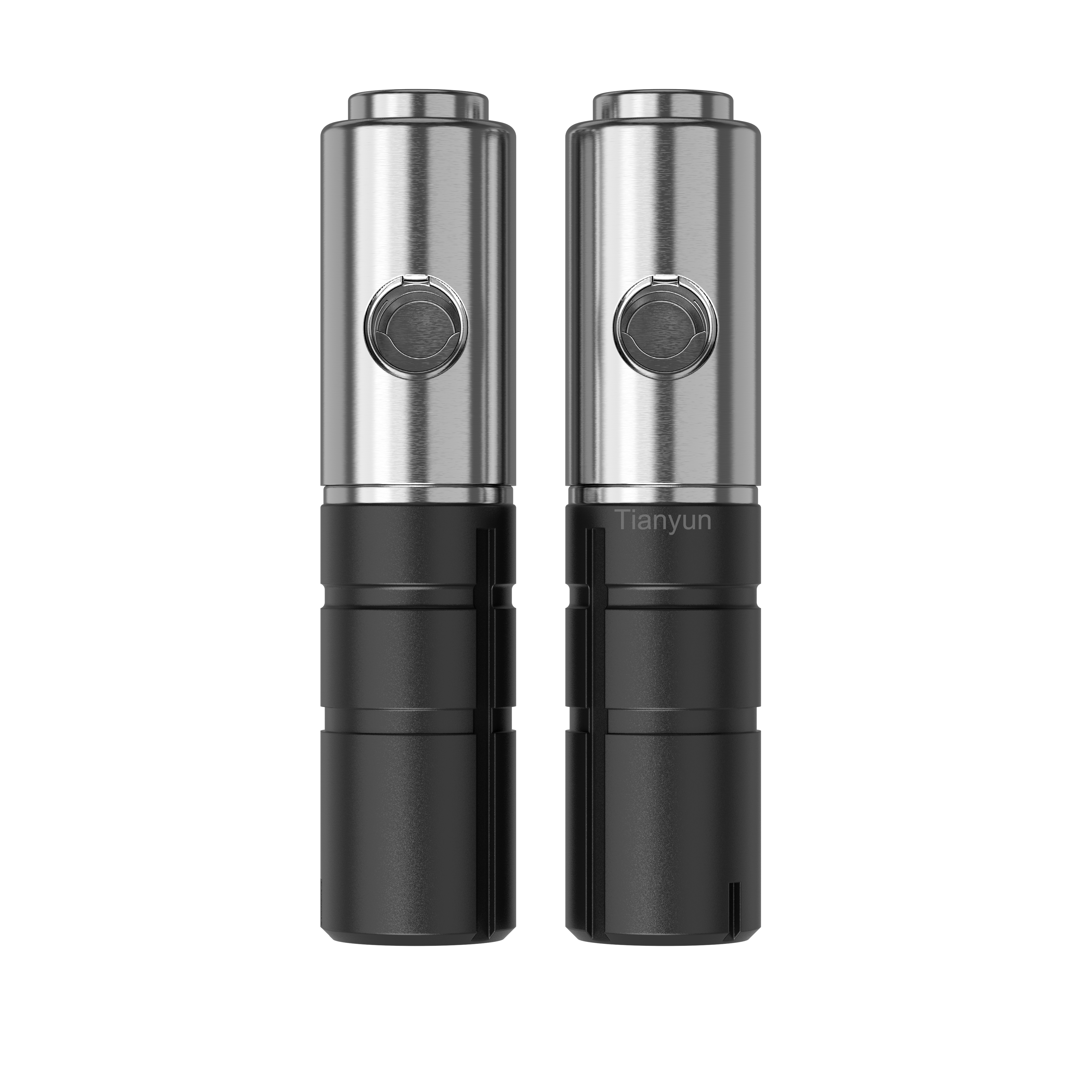 16 mm Diameter Super-Slim Two-Button Quick-Release Damper for UF Toilet Seats product view