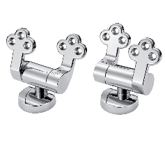 TY-P021 Multi-Hole Zinc Alloy Soft-Closing Hinge for Wood and MDF Toilet Seats