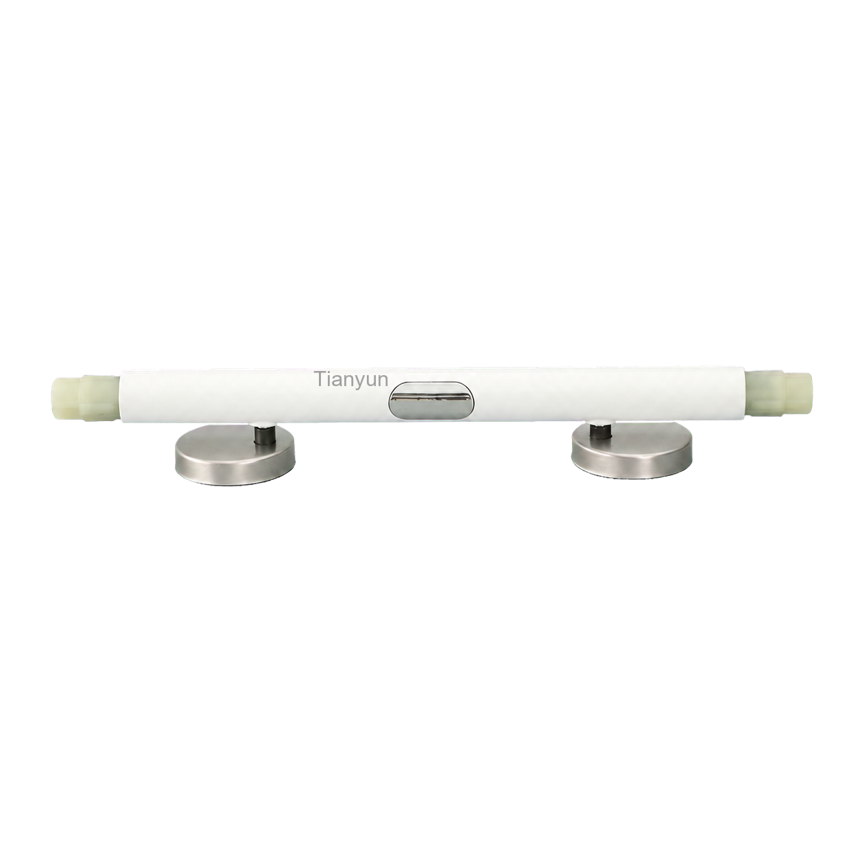 230 mm Push Button Quick Release Hinge Soft Close Damper for PP UF WC Lid product view