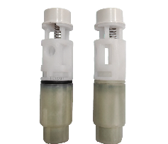 20 mm Diameter Two-Click Quick-Release Damper for Soft Close Toilet Seats