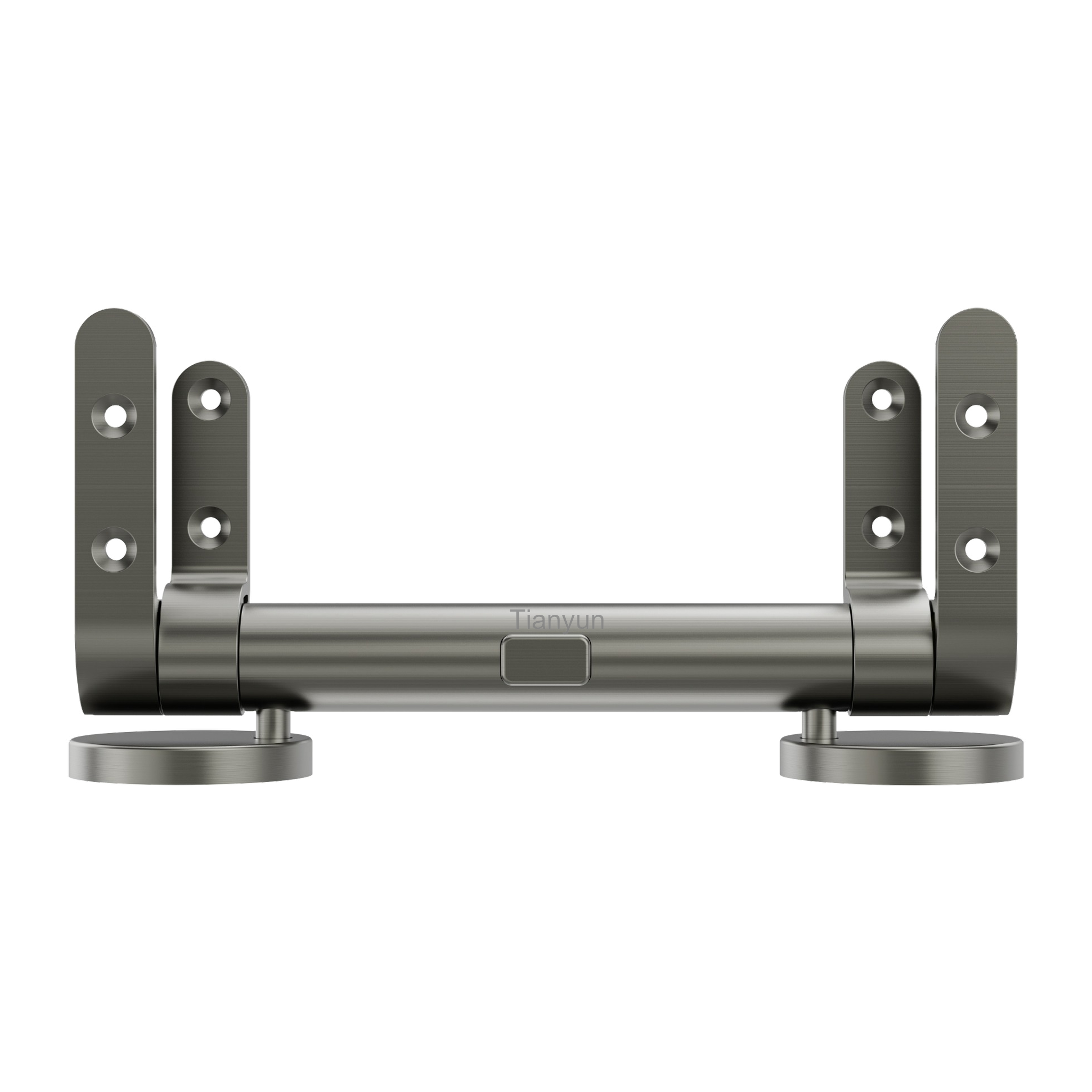 138mm Heavy Duty Stainless Steel Soft Close Hinge for MDF,Wood and Resin Soft Close Toilet Seats product view