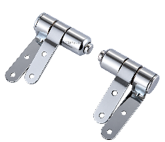 TY-P029B Chrome Finish Adjustable Top Fixing Two-Button Quick Release Stainless Steel Soft Close Toilet Seat Hinges