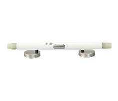 230 mm Push Button Quick Release Hinge Soft Close Damper for PP UF WC Lid