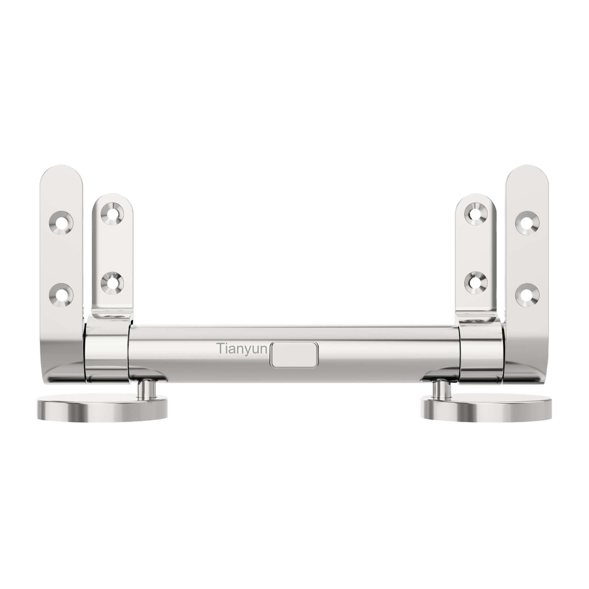 138mm Heavy Duty Stainless Steel Soft Close Hinge for MDF,Wood and Resin Soft Close Toilet Seats product view