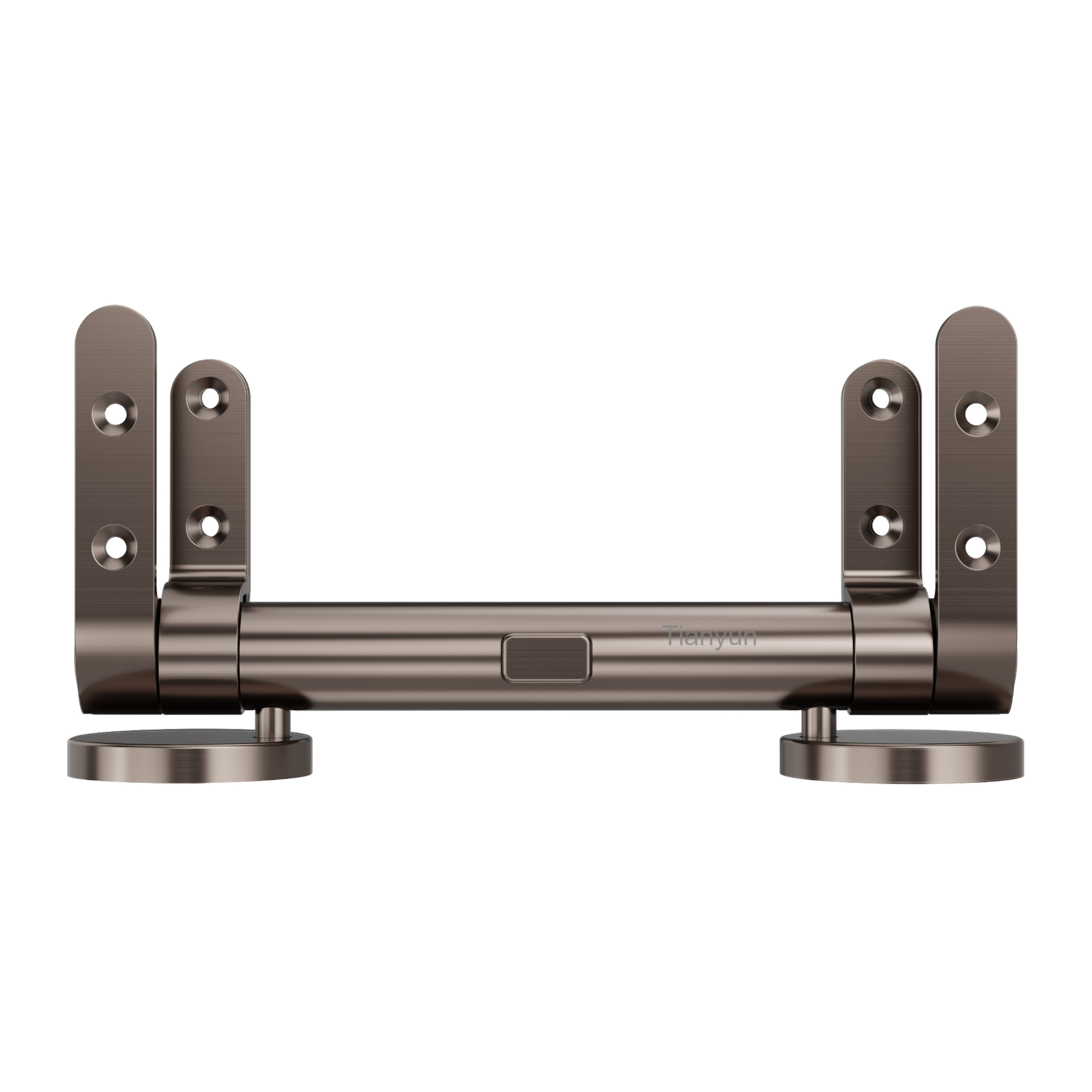 138mm Heavy Duty Stainless Steel Soft Close Hinge for MDF,Wood and Resin Soft Close Toilet Seats product view