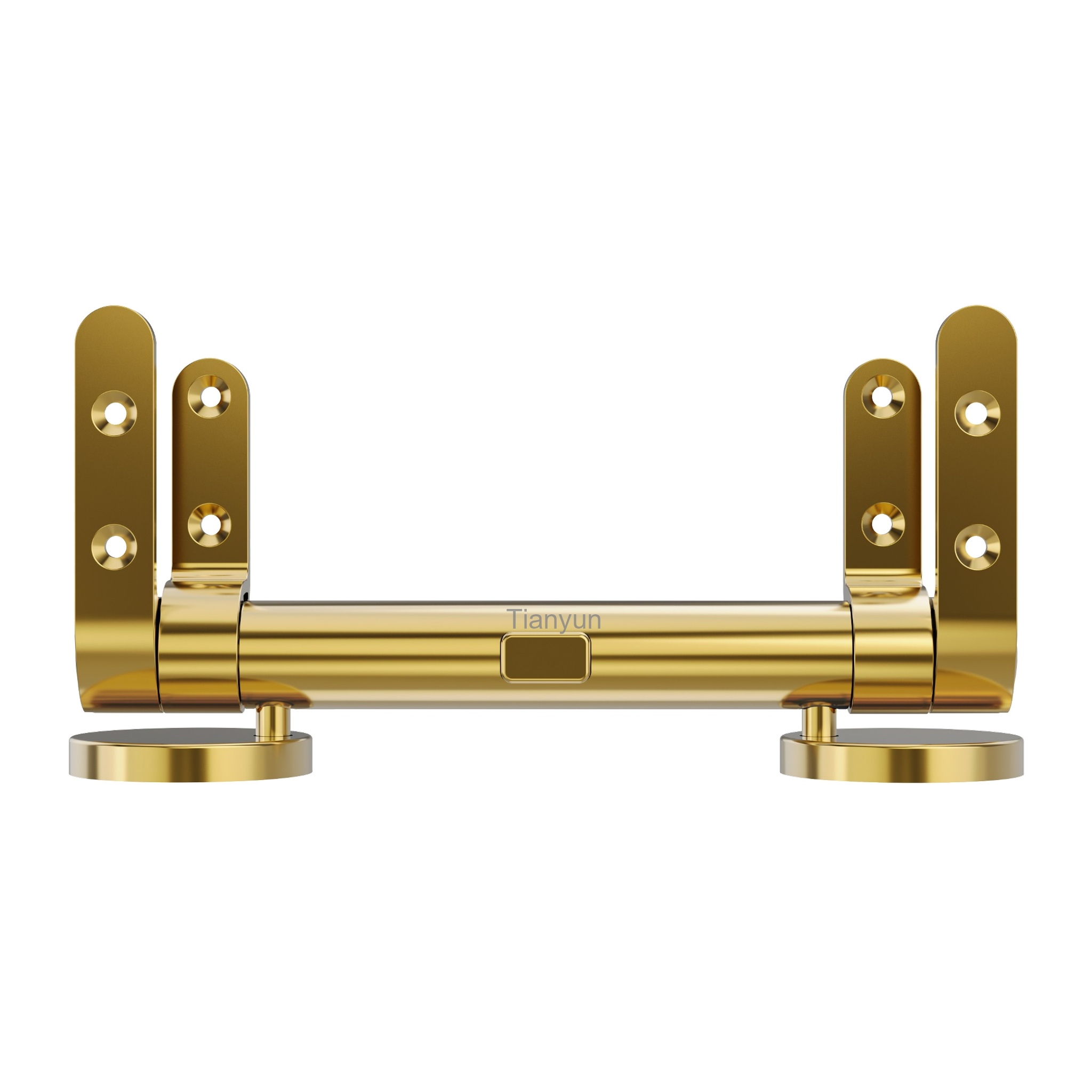 138mm Heavy Duty Stainless Steel Soft Close Hinge for MDF,Wood and Resin Soft Close Toilet Seats product view
