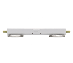 230 mm Square Tube One Button Quick Release Soft Close Toilet Seat Hinge
