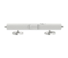 220 mm One Click Quick Release Soft Close Hinge for PP UF Toilet Seats