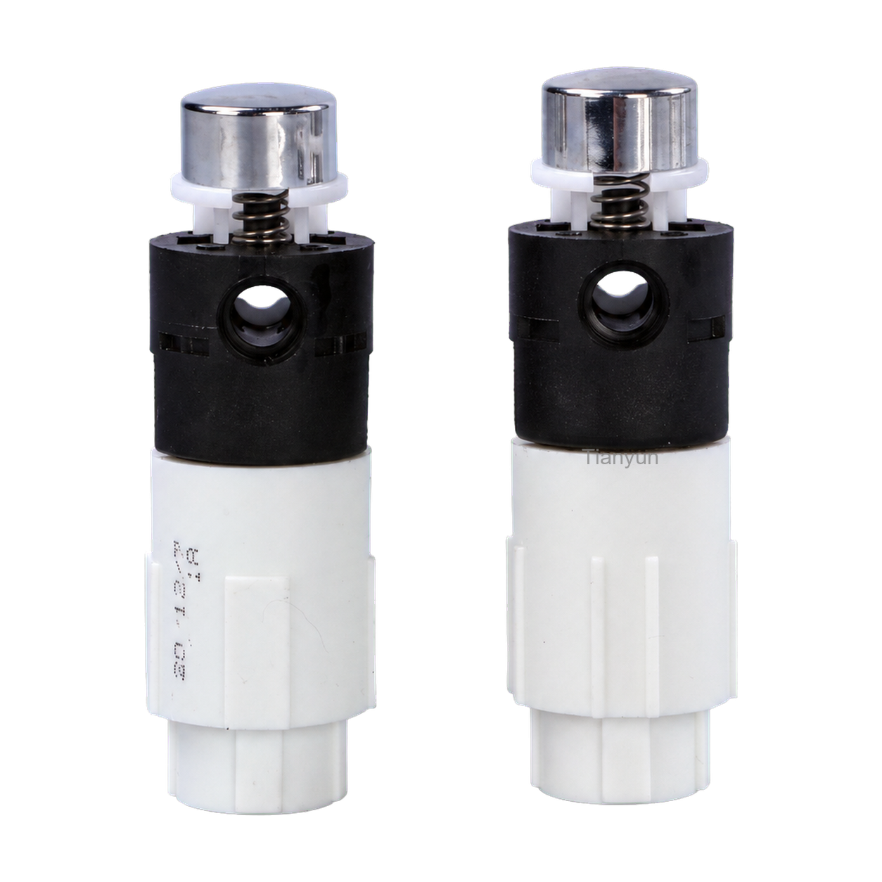 24 mm Diameter Two-Button Quick-Release Toilet Seat Damper product view