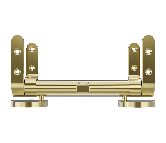 138mm Heavy Duty Stainless Steel Soft Close Hinge for MDF,Wood and Resin Soft Close Toilet Seats