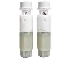 20 mm Diameter Two-Button Quick-Release Hinge Damper for PP/UF Toilet Seats