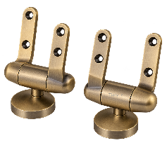 TY-P022AB Zinc Alloy Soft-Close Hinges for Heavy-Duty UF, MDF, Wood and Resin Toilet Seats