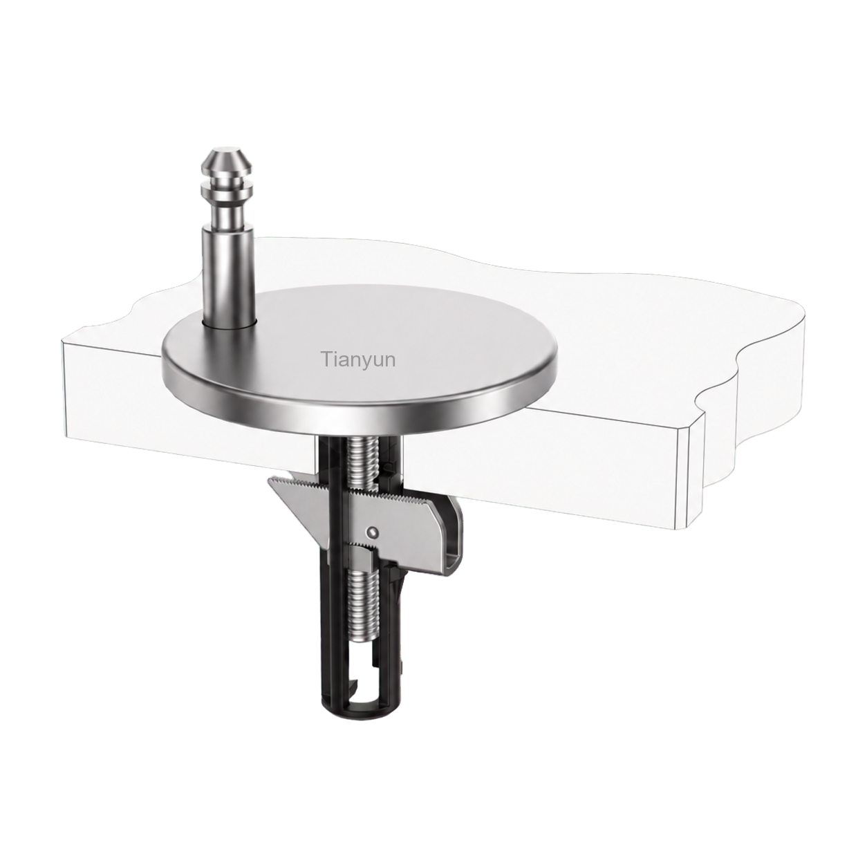Adjustable Quick-Release Fixing Kits