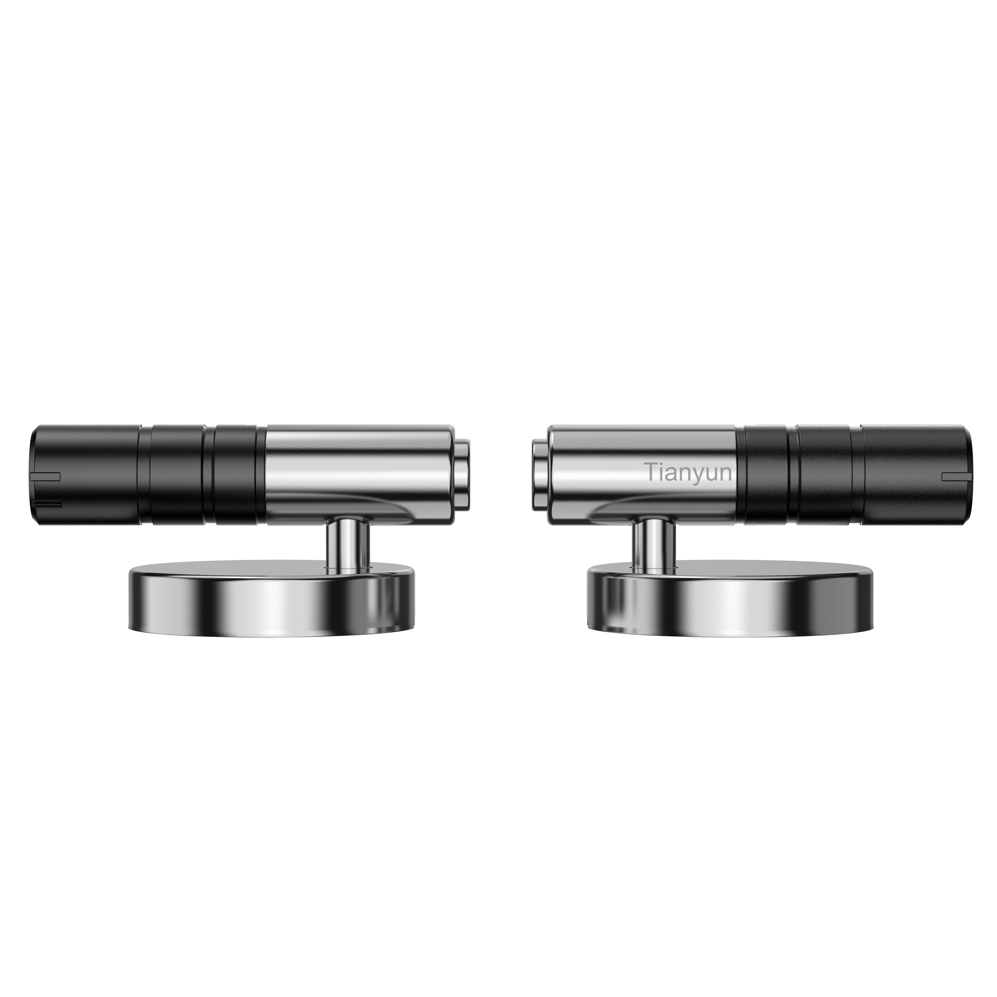 16 mm Diameter Super-Slim Two-Button Quick-Release Damper for UF Toilet Seats product view