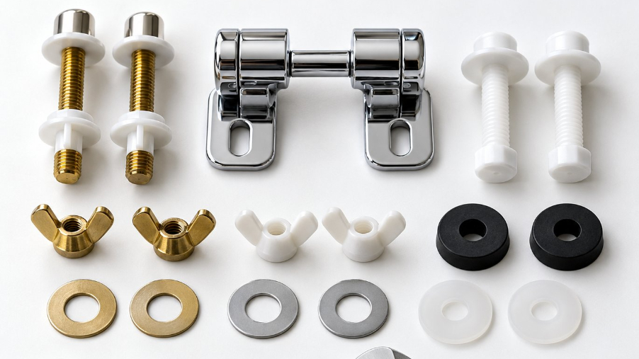 Toilet Seat Replacement Parts Decoded: From Stuck Bolts to Perfect Fit