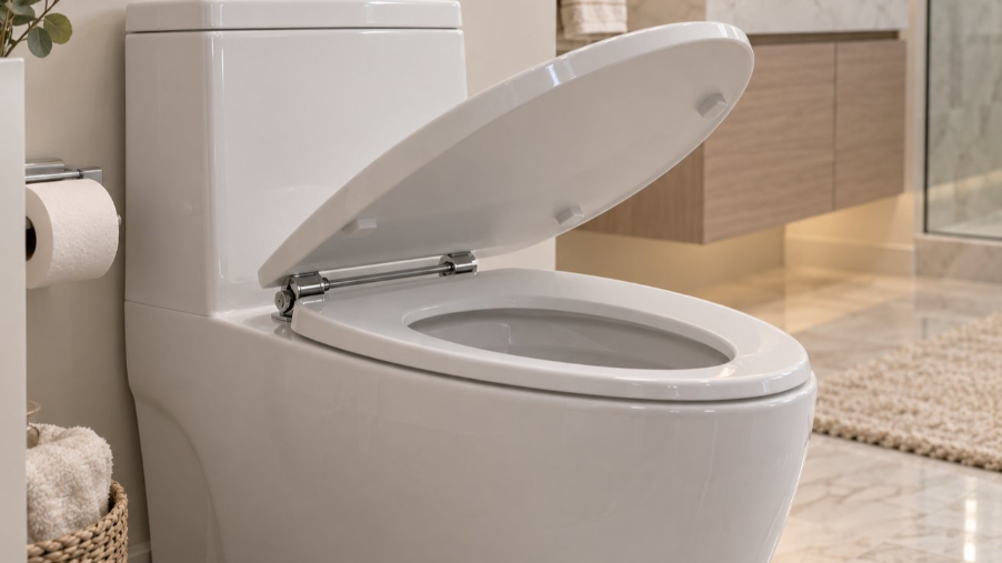 That 3AM Slam Ends Here: Toilet Seat Elongated Slow Close Explained