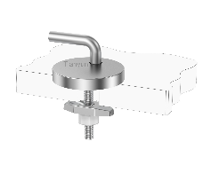 Boat-Type Top Fixing Toilet Seat Hinge with Adjustable Base for Traditional WC Seat Production