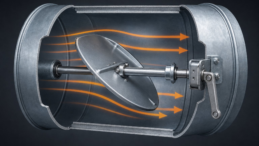 How Does a Damper Work? The Hidden Blade Controlling Your Air
