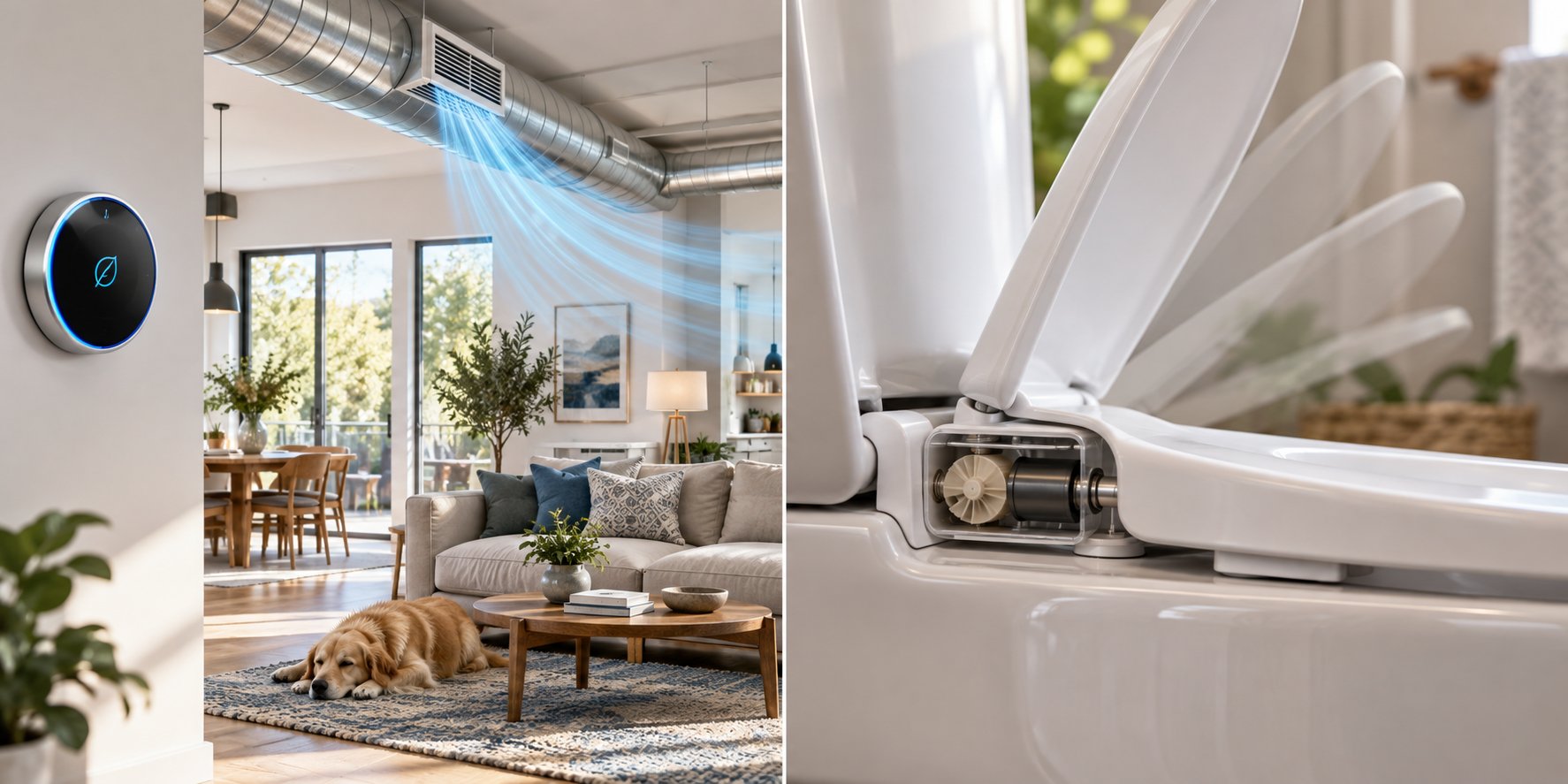 damper principles at work in both hvac zoning systems and compact consumer products like soft close hinges