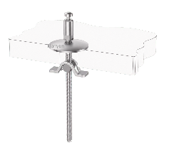 Quick Release Toilet Seat Hinge Base Fixed Position Top Fix Mount with Arch Lock