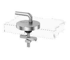 Adjustable Traditional Toilet Seat Hinge Hardware with Special Top Lock for Classic WC Seats