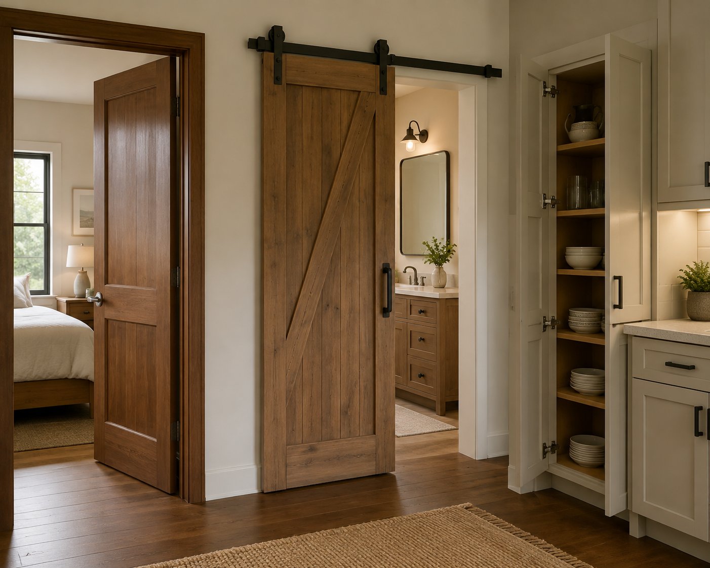 different door types each require a specific damper style for optimal soft close performance