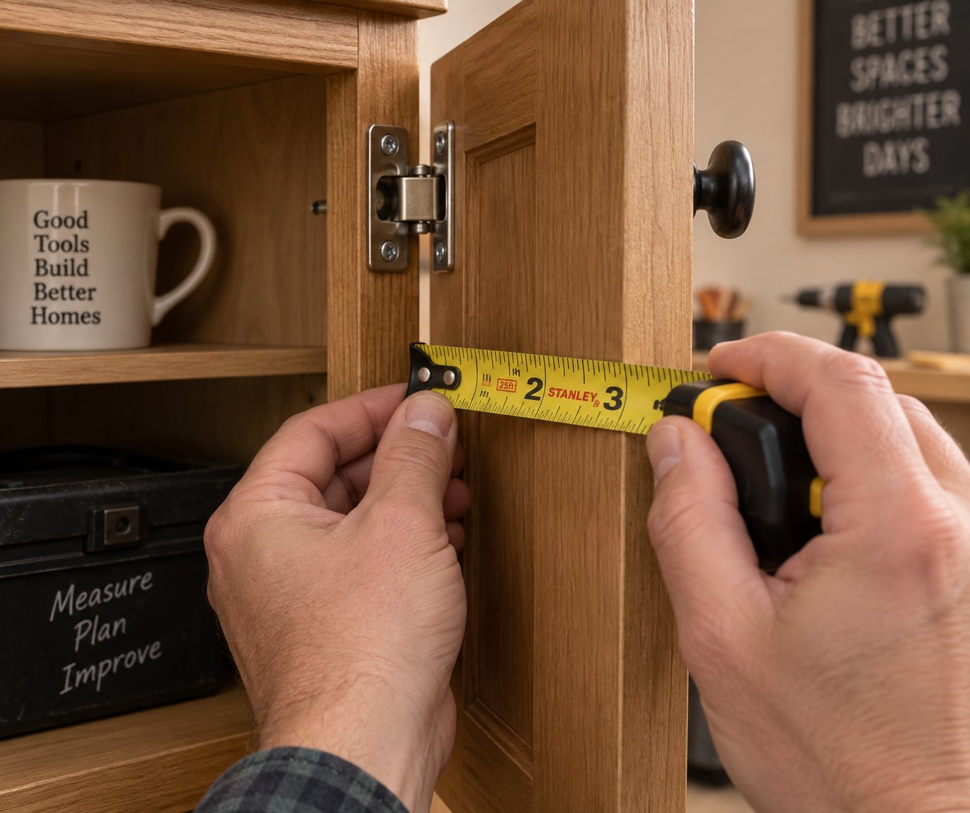 measuring door overlay accurately before purchasing ensures your soft close hardware fits your specific cabinet configuration