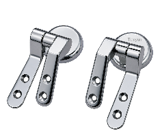 TY-P803 Fixed-Base Zinc Alloy Hinges for Heavy Toilet Seats