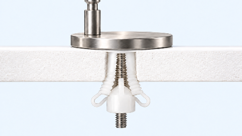 Adjustable Push Button/Lift-Off Quick Release Hinge Base