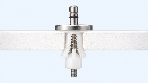 Adjustable Lift-Off Quick Release Hinge Base