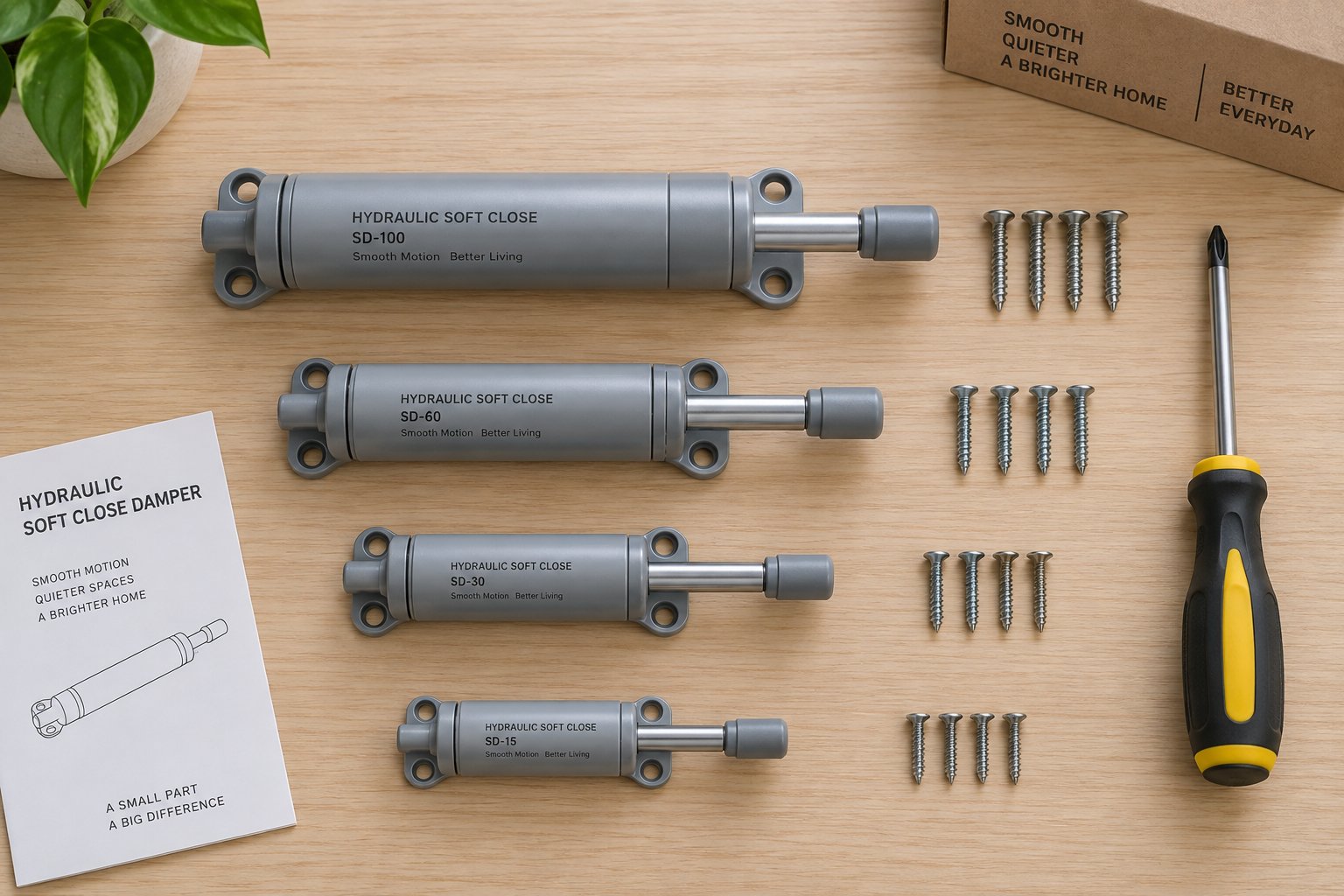 quality soft close dampers feature durable housings high cycle ratings and adjustable resistance for long lasting performance
