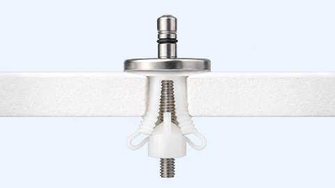 Adjustable Lift-Off Quick Release Hinge Base